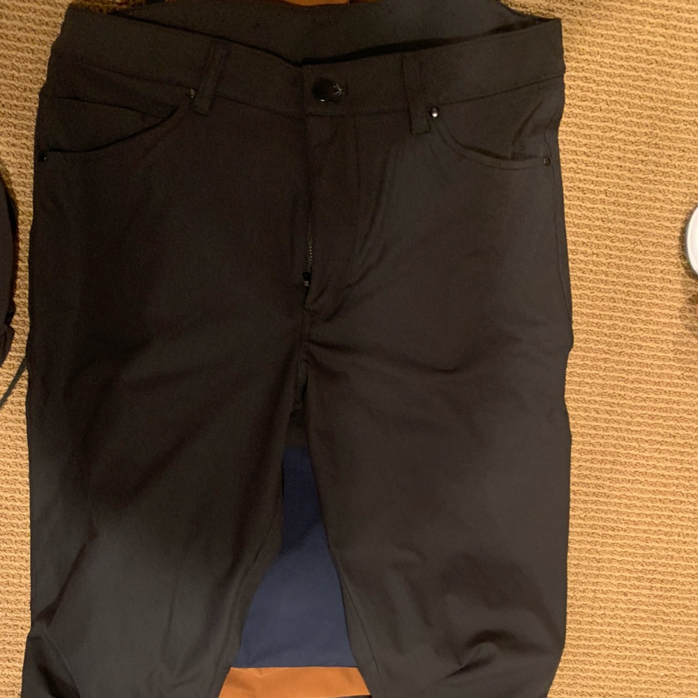 Lululemon ABC Pant 34x28 Black slim fit